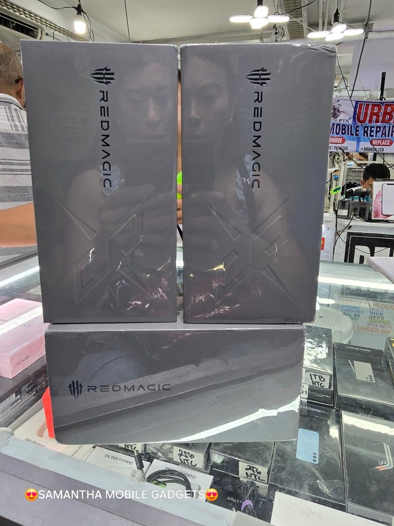 Redmagic 10S Pro 24gb 1TB Openline (Category: Android Others) located in Manila. Submitted by lenweltong05295 (Listing ID 1388398438, Image 3). Description: Redmagic 10S Pro 24gb 1TB Openline Brandnew Sealed with Warranty Onhand Stock.