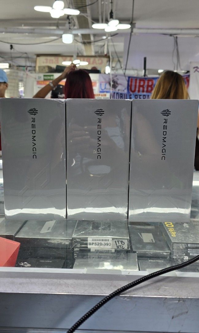 Redmagic 10S Pro 24gb 1TB Openline Global Variant (Category: Android Others) located in Quezon City. Submitted by samanthaga21954 (Listing ID 1388399699, Image 1). Description: Redmagic 10S Pro 24gb 1TB Openline Global Variant Brandnew Sealed with Warranty Onhand Stock.