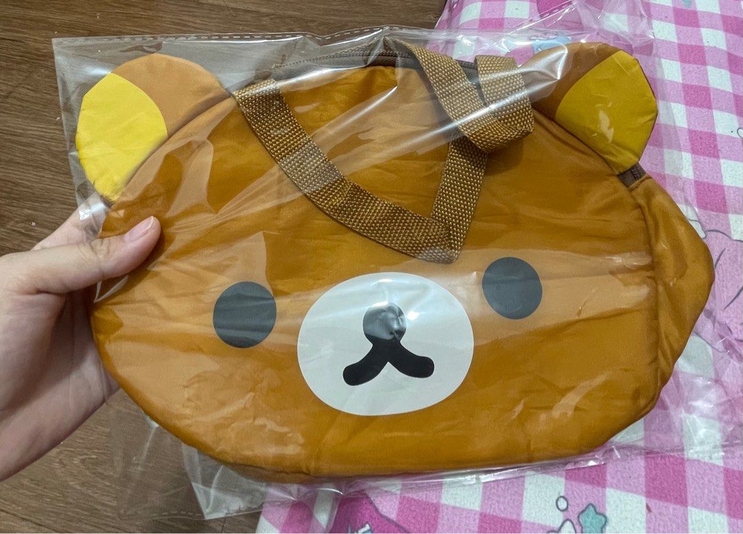 Rilakkuma Lunch Bag San-X 2015 (Category: Diaper Bags & Wetbags) located in Angono. Submitted by fenkiiimiludi (Listing ID 1388435095, Image 1). Description: Claim for ₱299.