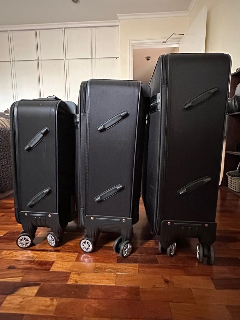 Rudy Project Luggage Bags (Small, Medium, Large) (Category: Luggage) located in Manila. Submitted by misisem (Listing ID 1388430106, Image 3). Description: Get all for Php 7,000 Small (cabin size) - 2,000 Medium - 2,700 Large - 3,300.