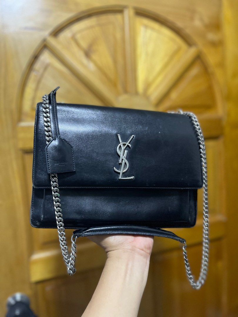 saint laurent (Category: Luxury Bags & Wallets) located in Calamba. Submitted by thriftingoverload (Listing ID 1388497850, Image 1). Description: plus shipping fee.