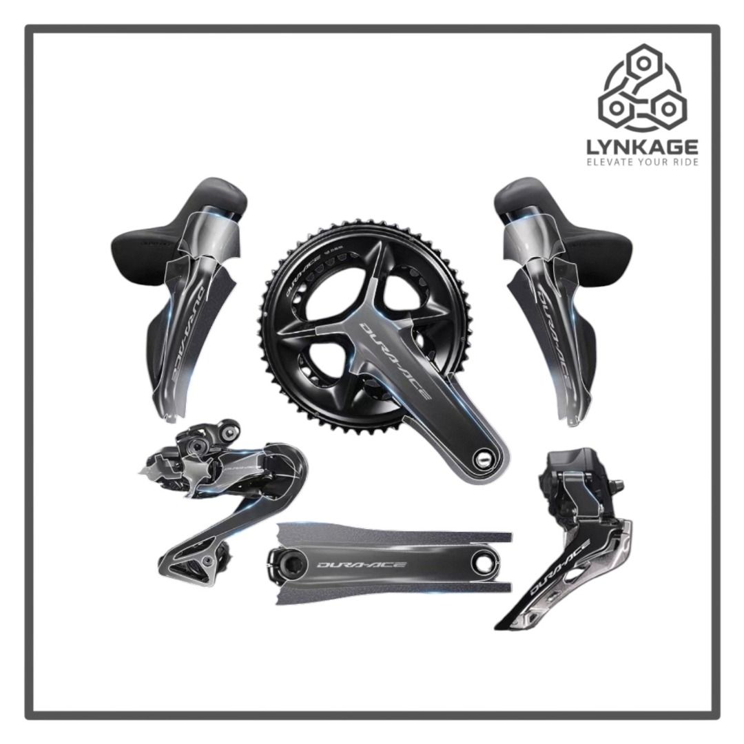 Shimano — Shimano 12 speed PPF Paint Protection Film R7170 R8170 R9270 — accessories