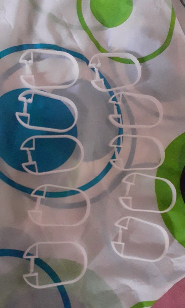 Shower Curtain (Category: Bathtub & Bath Accessories) located in Quezon City. Submitted by chacha30.s (Listing ID 1388389565, Image 2). Description: •Shower Curtain, 10 hooks •Text me at 09277152134 •Buy na po kayo/Offer lang po kayooo.. •Bili na po/Bili na po kayo sa shop ko.. •Manipis lang po •Personal use nyo po o pang regalo nyo po.. Bili na po kayo...