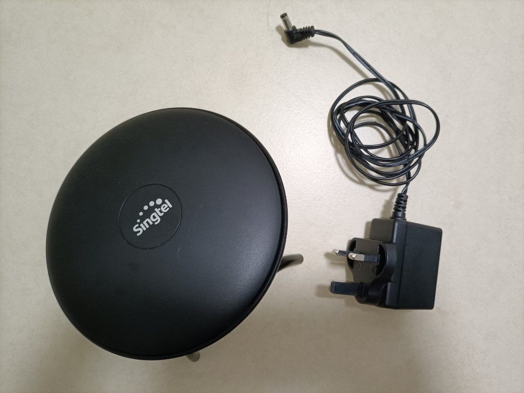 Singtel Router466922646600437760