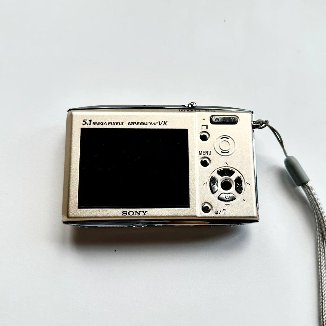 Appareil Photo Numérique Sony Cybershot DSC-T5 Occasion - 5.1 MP, Zoom 3x - Japon