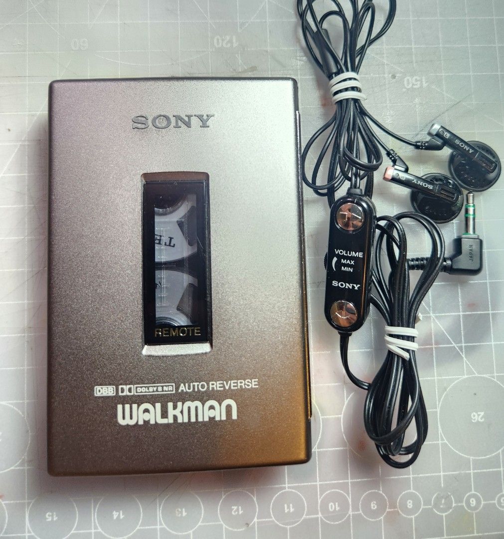 SONY ウォークマン WMー607 美品][美音][希少][整備品] SONY ウォークマン