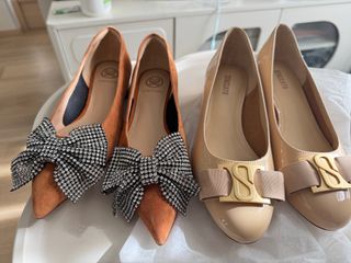 STACCATO 蝴蝶結平底鞋64213021726977110