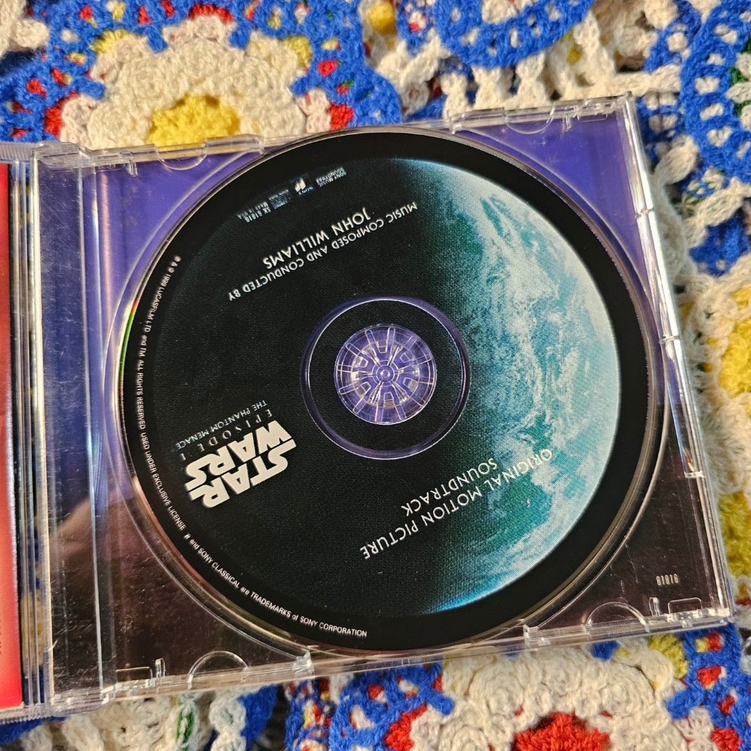 Star Wars - Episode 1 - The Phantom Menace - CD VG (Category: CDs & DVDs) located in Quezon City. Submitted by serefrenpaz (Listing ID 1388473542, Image 2). Description: Good Day Buyers! 💖💖💖Here are the PAYMENT payment options 💖💖💖 ✨1. GCash - 09164862096 ✨2. Bank Deposit - BPI, BDO, Unionbank, Landbank, Palawan, Cebuana ✨3. Paypal for international buyers 💕💕💕Meet Up Options💕💕💕 ✨1. McDo Kamias Quezon City ✨2. Jolibee Anonas Kamias Inte