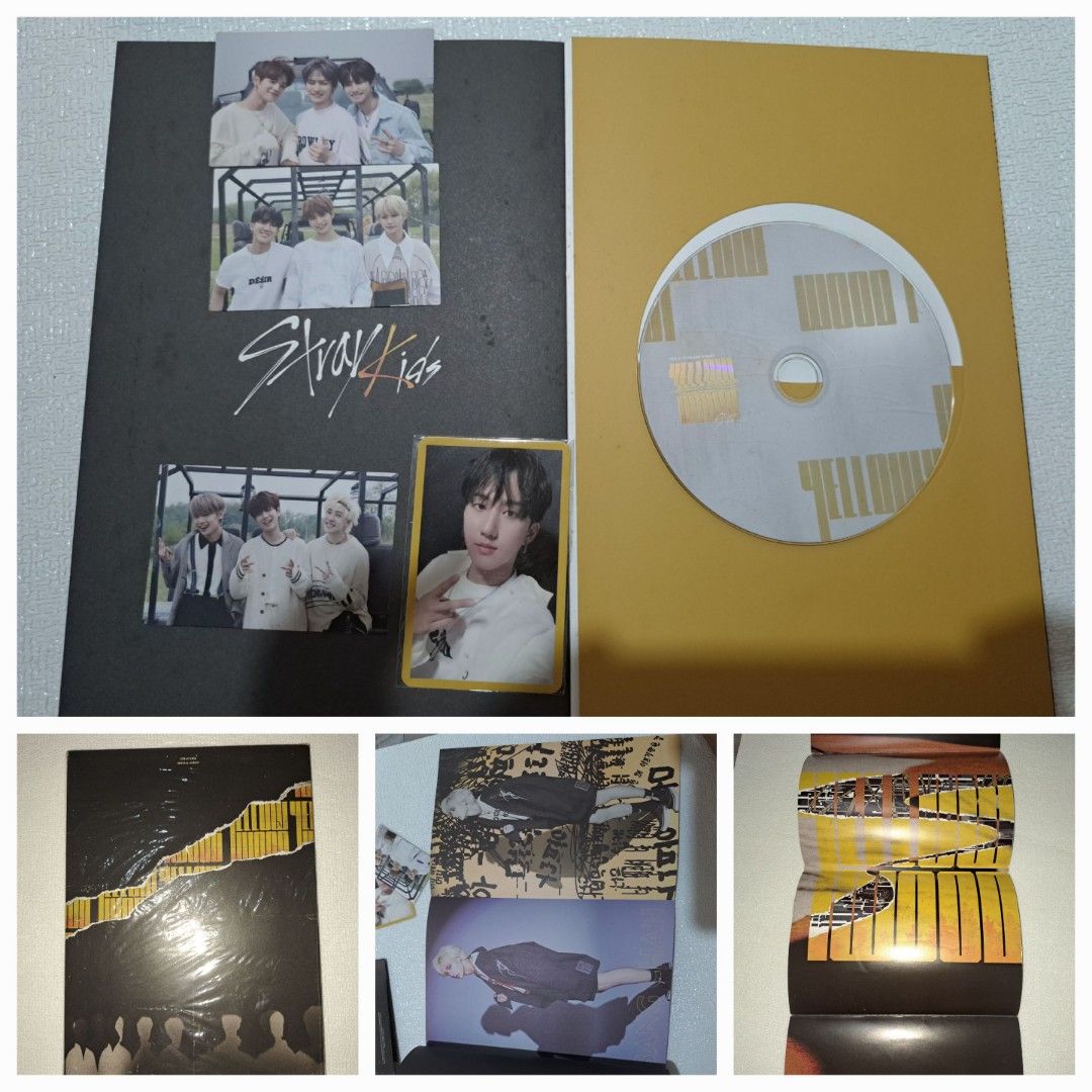 STRAY KIDS ALBUMS (Category: CDs & DVDs) located in Manila. Submitted by keith37388 (Listing ID 1388430736, Image 1). Description: STRAY KIDS I AM YOU ✔️350 ✔️Good condition ✔️Bang Chan mirror page ✔️inclusions: pb + cd + Changbin Polaroid pc STRAY KIDS SPECIAL ALBUM YELLO WOOD ✔️399 ✔️Good condition ✔️Bang Chan first page poster ✔️inclusions: Cd + pb + unit pc ( 3pcs) + 1 changbin selca pc.