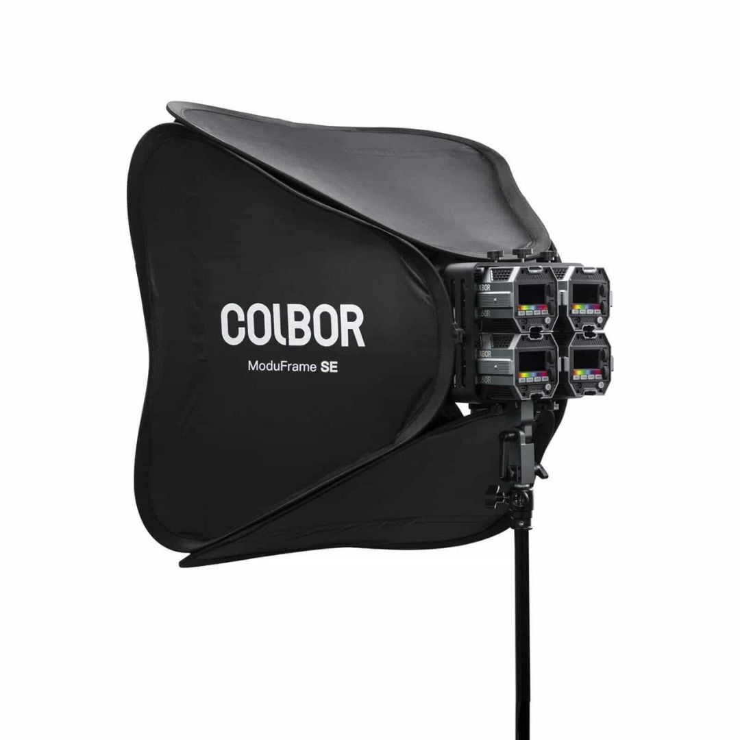Synco COLBOR Modu Frame SE Multi-light Softbox 60x60 Softbox for 2 3 & 4Light Setup for CL60 CL100X (Category: Flashes) located in Manila. Submitted by vmidirect (Listing ID 1388378442, Image 3). Description: COLBOR ModuFrame SE 60x60 Softbox for 2, 3, and 4-Light Setups The ModuFrame SE 60x60 softbox is specifically designed for CL60 and CL100X lineups, enabling you to effortlessly achieve the powerful cinematic soft light you desire. By combini