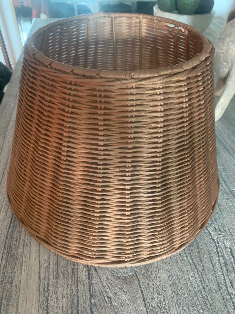 Textured woven shade (Category: Lighting) located in Mandaluyong City. Submitted by envoguevintage88 (Listing ID 1388366870, Image 1). Description: Although this is woven , this is not locally sourced. I bought this in urban outfitters in New York City Crate barrel west elm restoration hardware Zara home arhaus pottery barn.