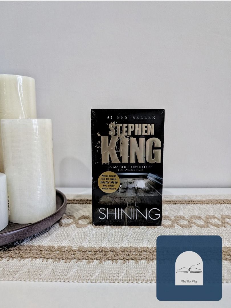 The Shining by: Stephen King (Category: Storybooks) located in Pulilan. Submitted by blue_turtle_ (Listing ID 1388479288, Image 1). Description: The Shining by: Stephen King ⠀⠀⠀⠀⠀⠀⠀⠀⠀⠀⠀⠀⠀⠀⠀⠀⠀⠀⠀⠀⠀⠀ Publisher: Anchor Format: Mass Market Paperback ⠀⠀⠀⠀⠀⠀⠀⠀⠀⠀⠀⠀⠀⠀⠀⠀⠀⠀⠀⠀⠀⠀ Condition: Authentic copy. Brand new. Sealed. Price posted is final. 📩 Feel free to DM for further details. Happy reading!.