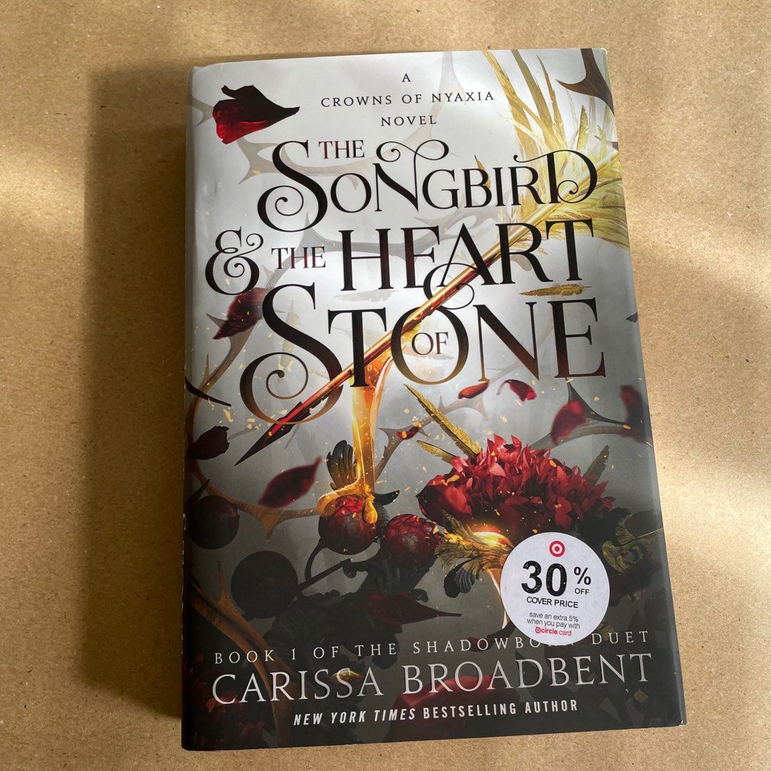 The Songbird & The Heart of Stone by Carissa Broadbent, Hobbies & Toys