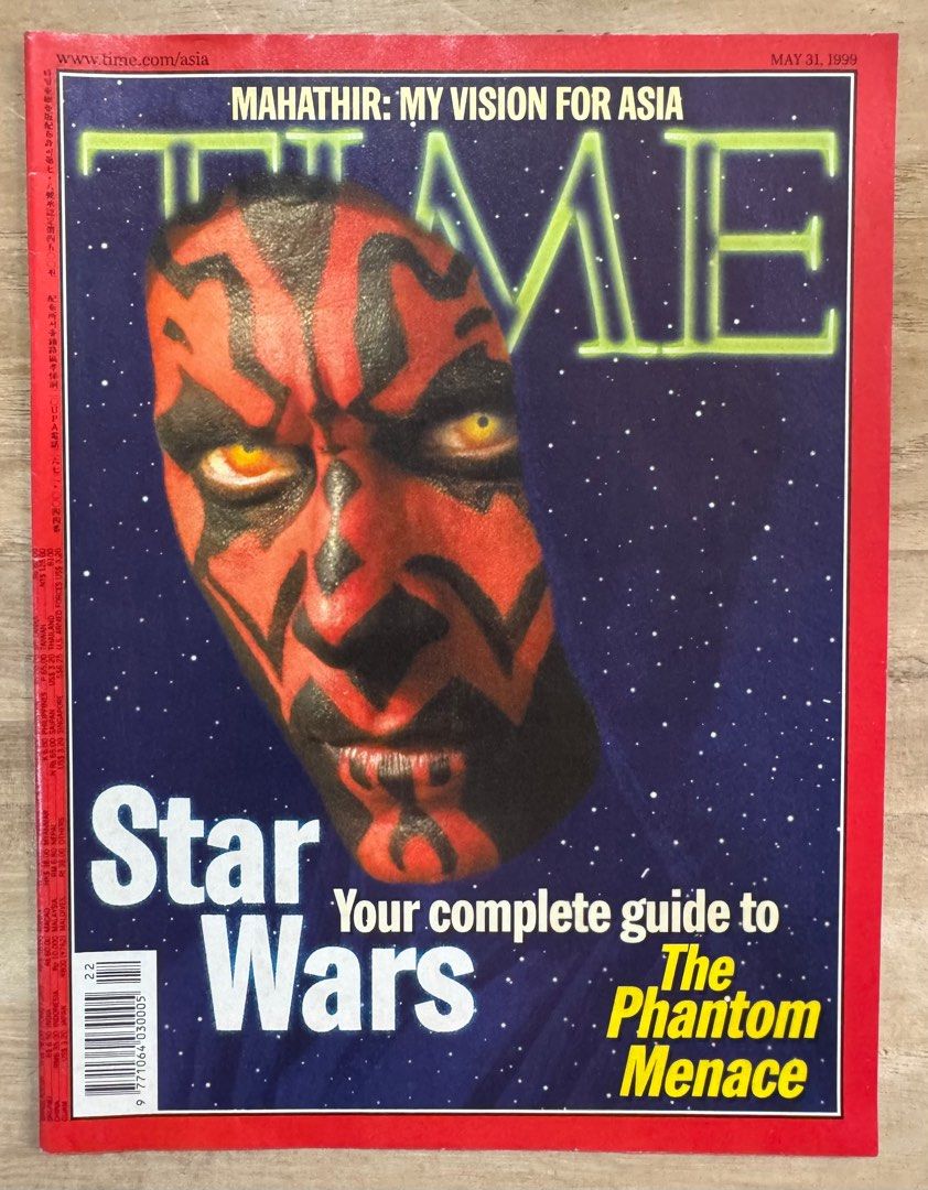 Time Magazine Star Wars Covers (Category: Magazines) located in San Pedro. Submitted by pageturner19 (Listing ID 1388370315, Image 2). Description: Price per magazine.