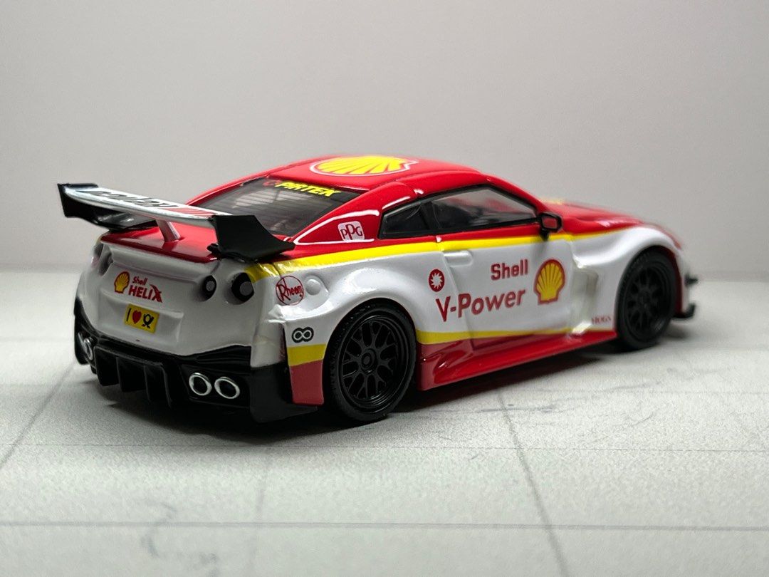 TimeMicro R35 LBWK Shell, Hobbies & Toys, Toys & Games on Carousell