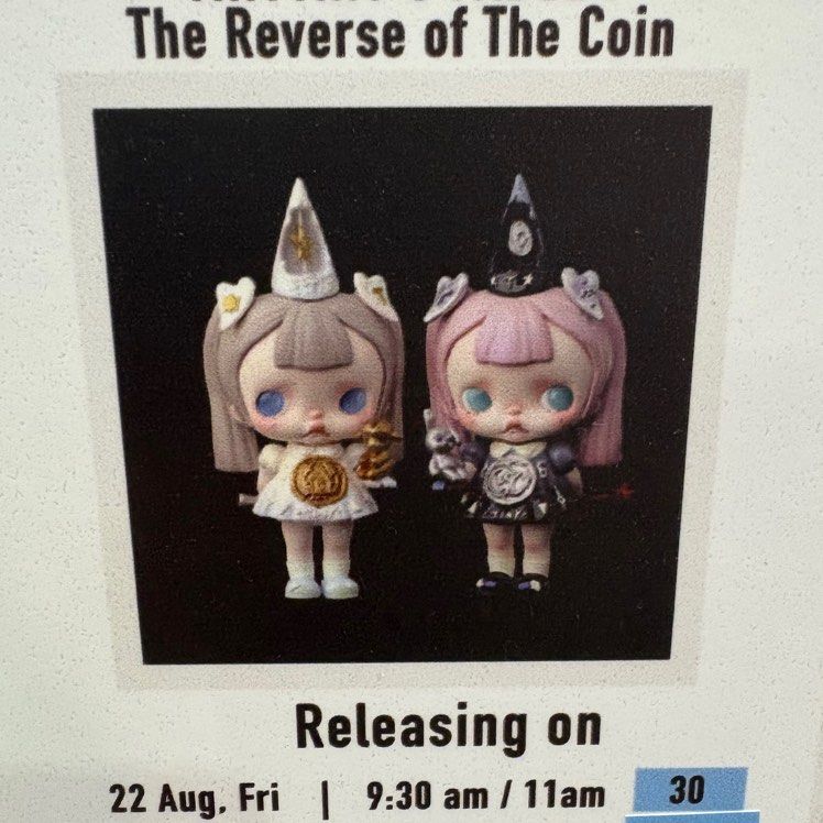 【PTS限定】TINYTINY The Reverse Of Coinフィギュア PTS限定】TINYTINY The Reverse Of Coinフィギュア Tiny