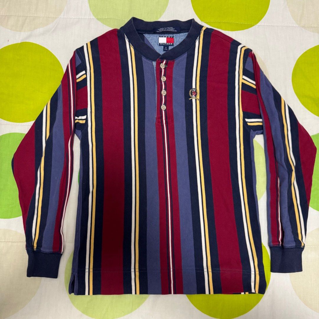 Tommy Hilfiger Small Vintage Longsleeves (Category: Babies & Kids Fashion) located in Las Pinas. Submitted by allideclutter (Listing ID 1388446462, Image 1). Description: Tommy Hilfiger Vintage Longsleeves Size: Small * Item will be coming from BF Resort Village, Las Pinas * Shipping c/o buyer: Lalamove, J&T, GGX.