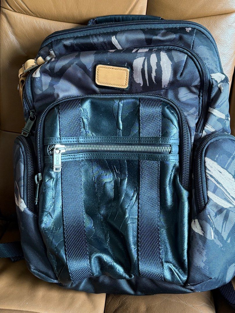 Tumi Camo Backpack, Men's Fashion, Bags, Backpacks on Carousell