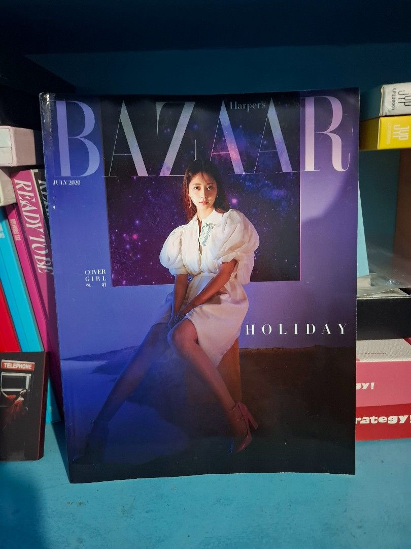Twice bazaar tzuyu magazines (Category: Magazines) located in Manila. Submitted by llanaan (Listing ID 1388455279, Image 1). Description: 100 each bazaar sold l'officiel blue sold l'officiel peach-like sold bazaar 2020 twice bazaar 2020 tzuyu oh boy!.
