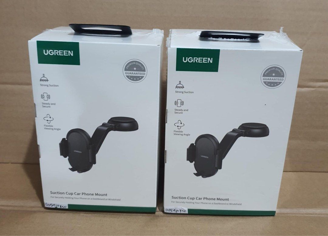 UGREEN Dashboard Car Phone Mount Waterfall-shaped Suction Cup (Category: Mounts & Holders) located in Manila. Submitted by mxrx_ (Listing ID 1388371309, Image 1). Description: .