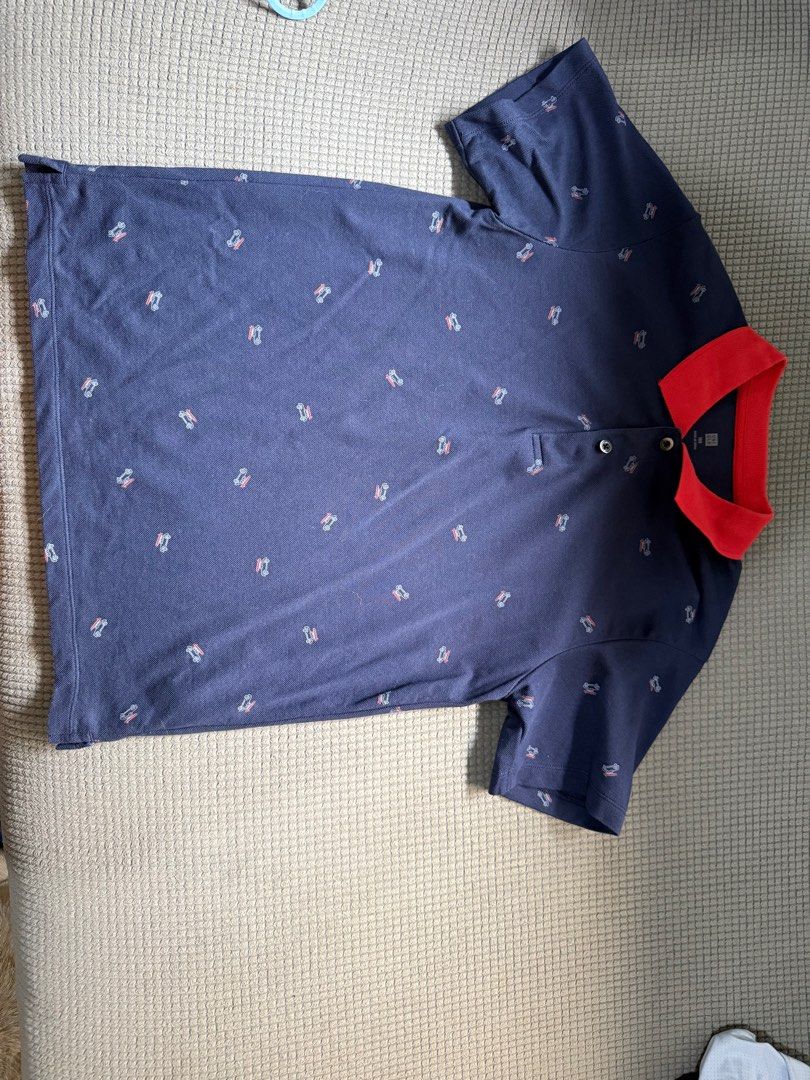 Uniqlo polo shirt (Category: Babies & Kids Fashion) located in Alfonso. Submitted by Lwanderer (Listing ID 1388365509, Image 2). Description: Brand new removed hang tag Size 150 on tag .