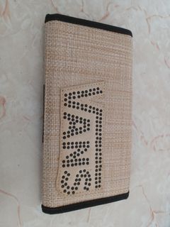 Vans竹蓆款長銀包64236715424387110