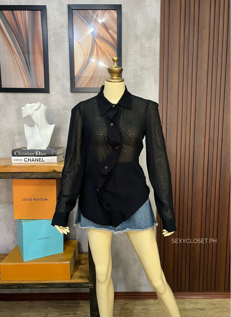 Vivienne Westwood Longsleeves Orig💯 Luxury Apparel on Carousell