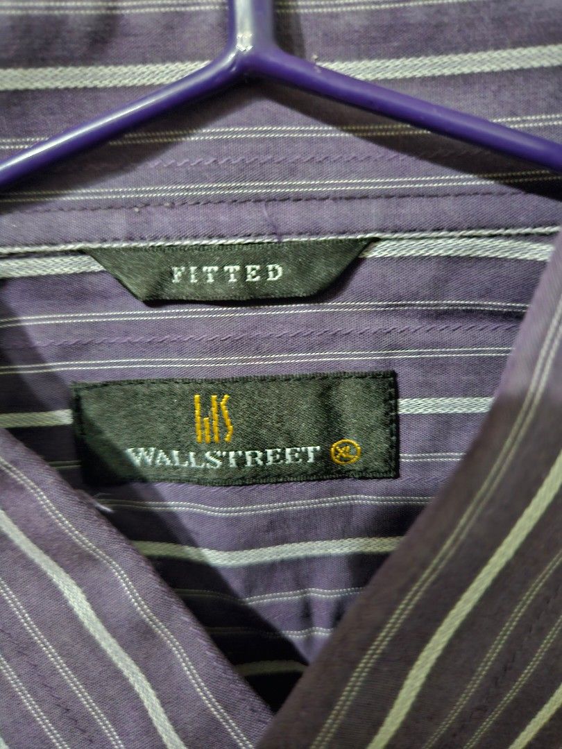 Wallstreet Longsleeves Polo (Category: Formal Shirts) located in Manila. Submitted by bubba20 (Listing ID 1388445283, Image 2). Description: Good as New Size XL rfs: decluttering.