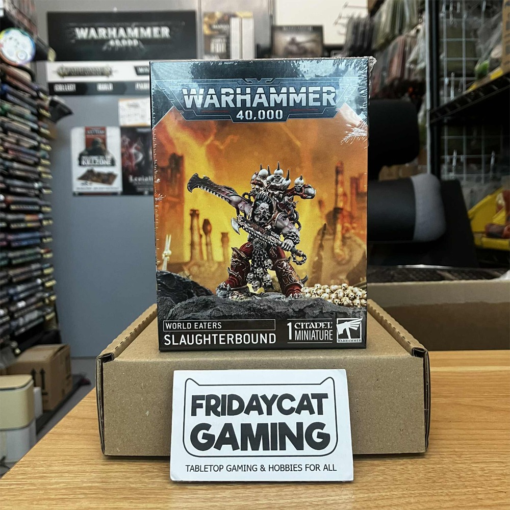 World Eaters Slaughterbound, Hobbies & Toys, Toys & Games on Carousell