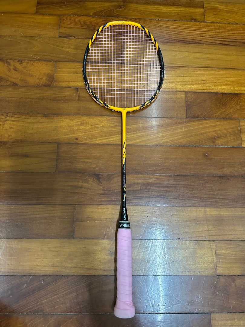 WTT/WTS Prind Harimau badminton racket, Sports Equipment, Sports ...