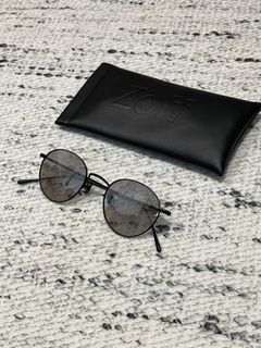 Zoff 黑色圓框太陽眼鏡64211994592130110