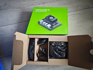 100% Brand New Genuine Nvidia Jetson Xavier NX Developer Kit NVIDIA Developer Kit AI Computer64246534244482110