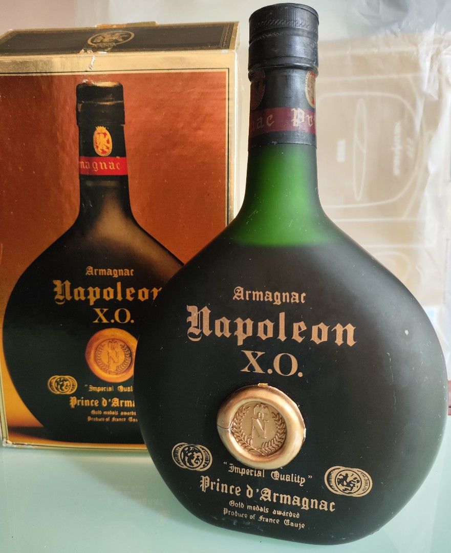 中古】NAPOLEON ブランデー 鍵デザイン18-360 中古】NAPOLEON