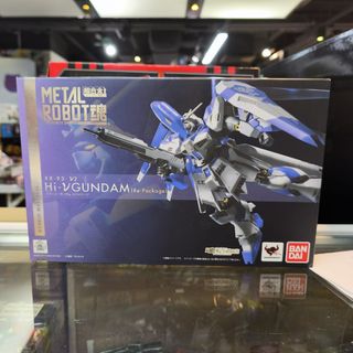 日版🇯🇵全新💫 Metal Robot魂Hi-nu re-package ν高達抽選版RX