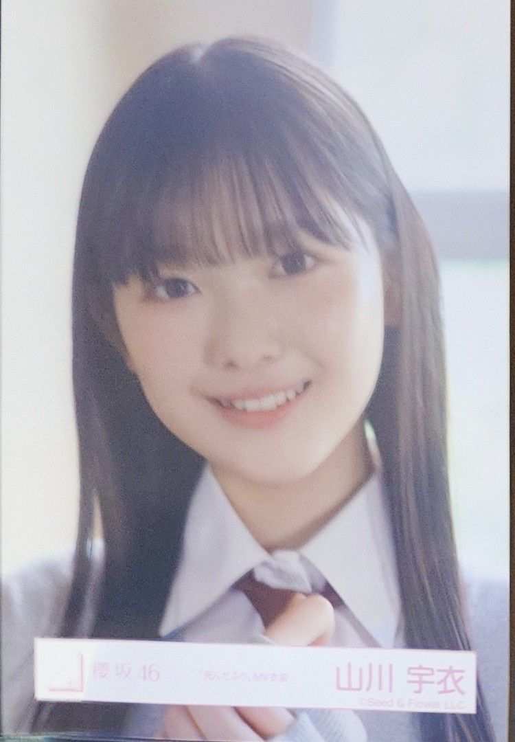 櫻坂46 山川宇衣 死んだふり MV衣装 生写真 8種 コンプ 死んだふり 山川宇衣 MV衣装 衣装4枚コンプ 櫻坂46 【匿名配送