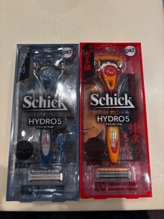 【鬼滅之刃 限定】舒適牌 水次元5 Premium 刮鬍刀 煉獄杏壽郎 伊之助 紅色 藍色 全新 未拆64219087035650110