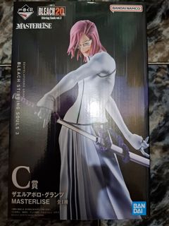 BLEACH STIRRING SOULS 3 ザエルアポロ・グラン 一番くじ BLEACH Stirring Souls vol.3 発売日：2025年08月中旬