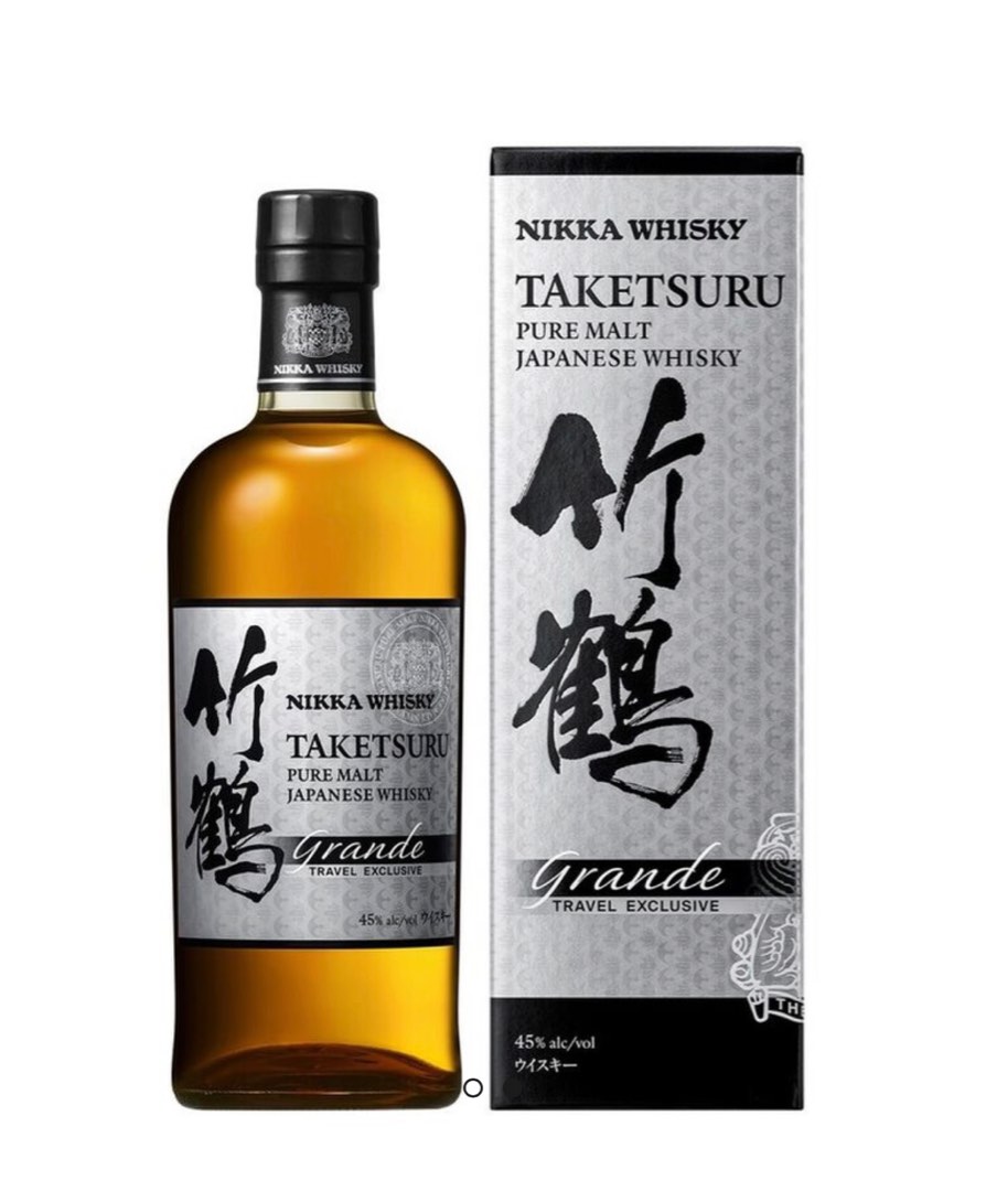 NIKKA TAKETSURU GRANDE 竹鶴 全新竹鶴Nikka Taketsuru Grande Pure Malt Whisky 威士忌700ml