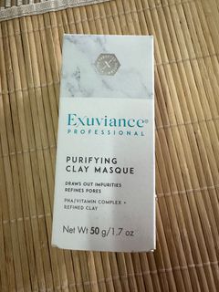 包平郵 Exp 09/2025 Exuviance Purifying Clay Masque 50g 深層潔淨更生面膜 50g64240916171905110