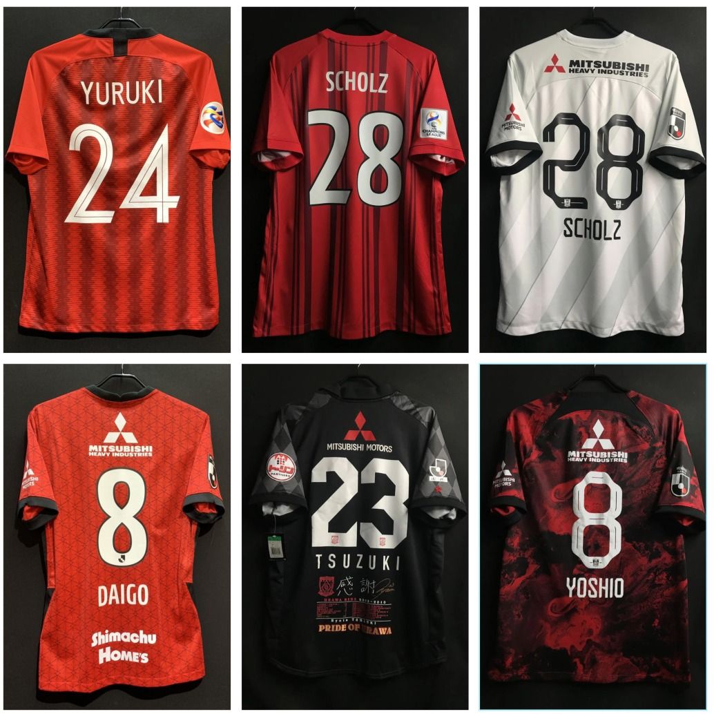 ナイキ NIKE 浦和レッズ 2017 ACLオーセンティック ユニフォーム 限定