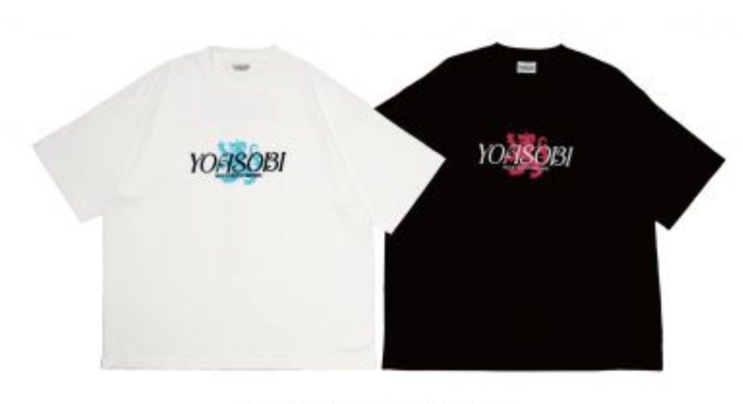 YOASOBI HALL TOUR 2025 WANDARA 限定T:L 白 YOASOBI HALL TOUR 2025 WANDARA 限定T:L 白 - メルカリ