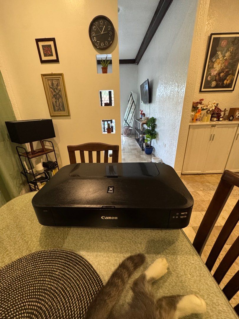 A3 Printer: Canon Pixma ix6770 (Category: Printers, Scanners & Copiers) located in Pateros City. Submitted by ape.collective (Listing ID 1388663577, Image 1). Description: Barely used. Was supposed to start a business pero di natuloy. Can print up to A3. Matipid sa ink.
