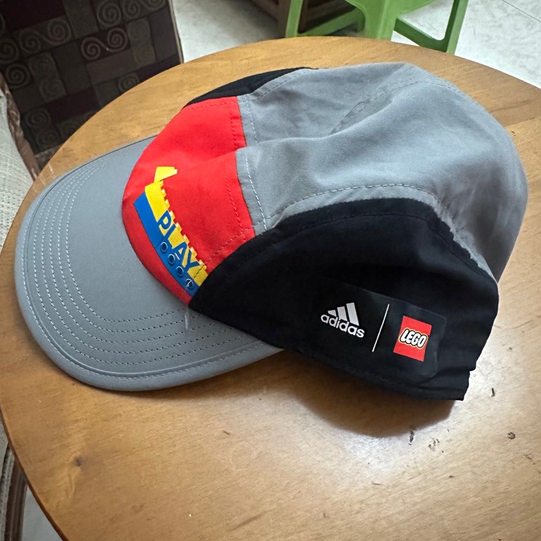 Adidas x Lego Cap (Category: Babies & Kids Fashion) located in Makati City. Submitted by helloimcathy (Listing ID 1388690129, Image 2). Description: .
