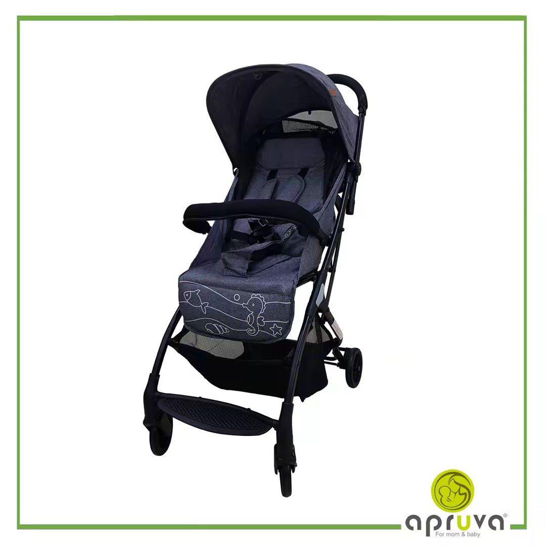 Apruva Trax-lite portable stroller (Category: Strollers) located in Palo. Submitted by shophoarder22 (Listing ID 1388635486, Image 1). Description: Used only a few times - travel to Japan & Cebu. Baby doesn't like to be seated in the stroller. Light & compact. Easy to use during travel. .