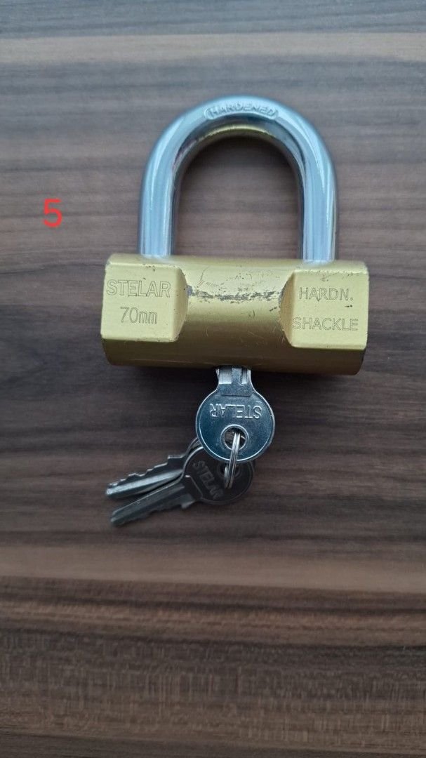 Assorted Padlocks Assorted Padlocks - Blossom, Stellar - Various Sizes, Furniture & Home ...