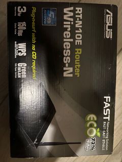 Asus 11n Wireless Router RT-N10E507643558573516800