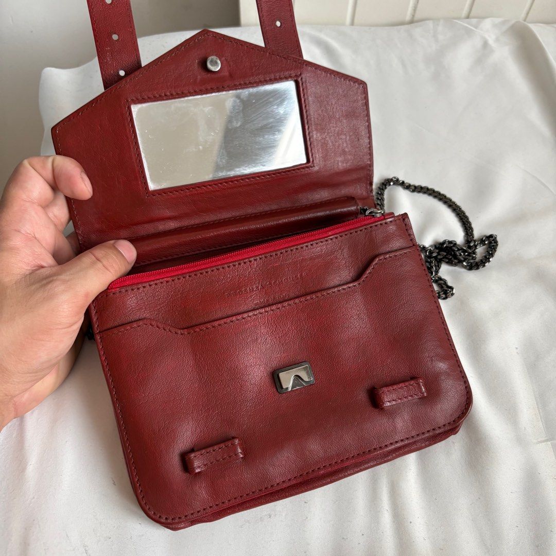 Authentic Proenza Schouler PS1 Wallet on Chain Bag (Category: Luxury Bags & Wallets) located in Manila. Submitted by snatchmybag (Listing ID 1388560258, Image 3). Description: .
