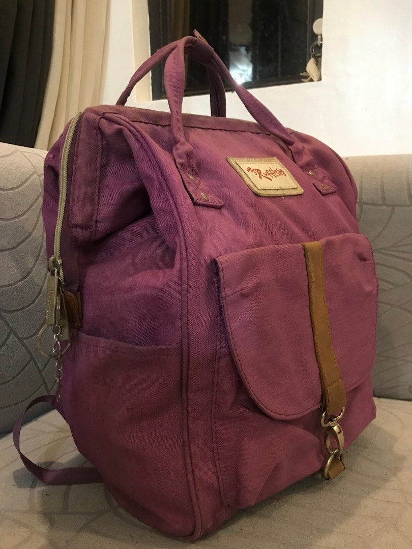 Authentic ruffles backpack (Category: Backpacks) located in Calapan. Submitted by kimmieartsycraft (Listing ID 1388648488, Image 2). Description: .