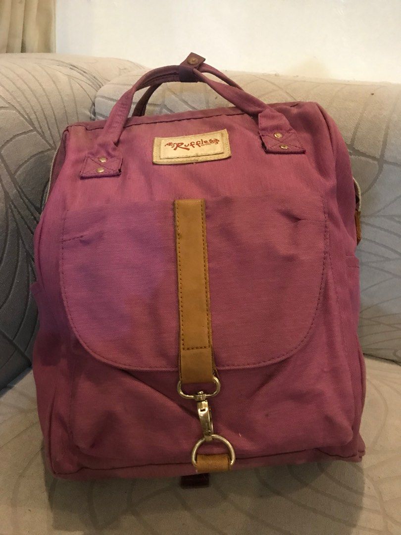 Authentic ruffles backpack (Category: Backpacks) located in Calapan. Submitted by kimmieartsycraft (Listing ID 1388648488, Image 3). Description: .