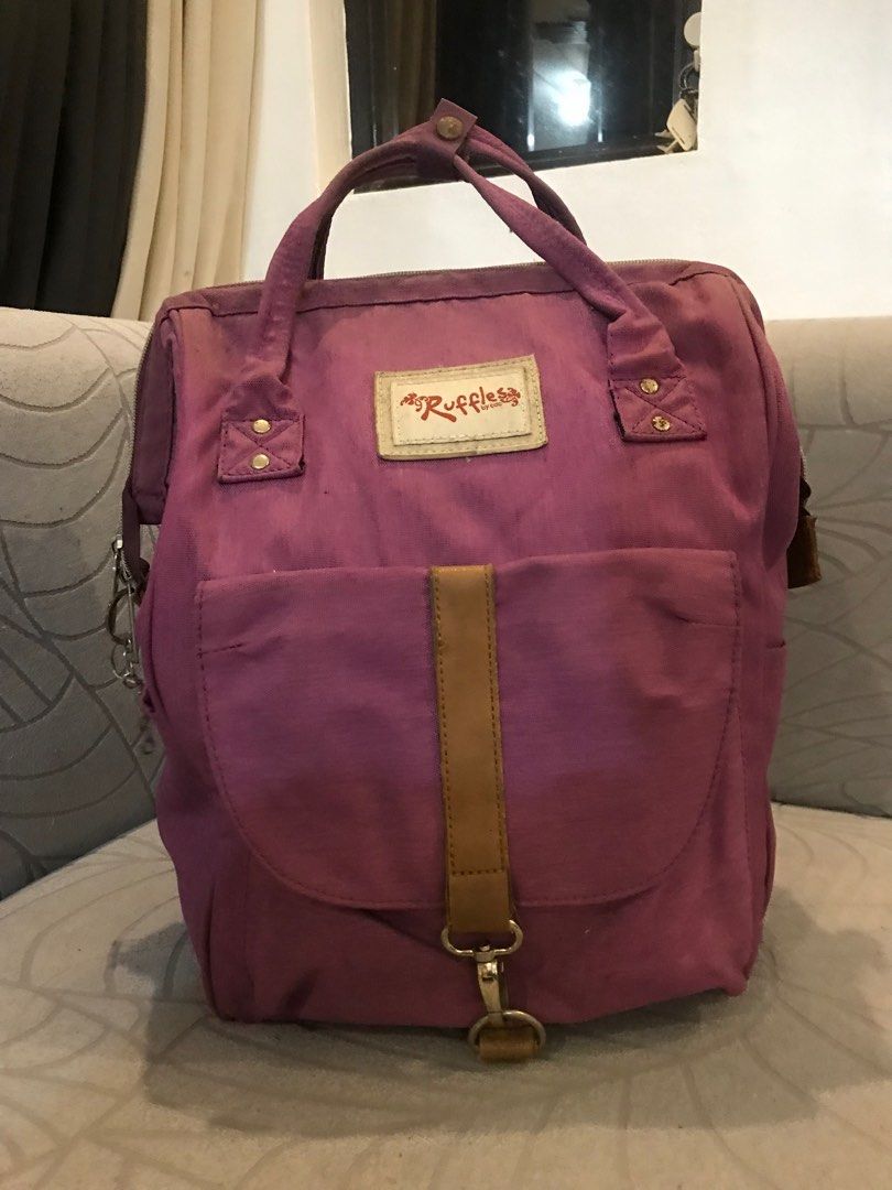 Authentic ruffles backpack (Category: Backpacks) located in Calapan. Submitted by kimmieartsycraft (Listing ID 1388648488, Image 1). Description: .